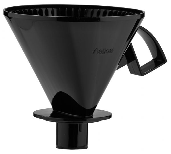 Helios Coffee Filter – Black, High Quality for Perfect Brew