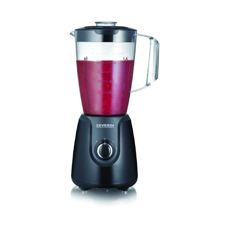 Severin 1.5L Removable Bowl Mixer SM 3707 – Black