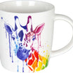 Konitz 350ml Mug – Artistic Watercolor Porcelain Cup