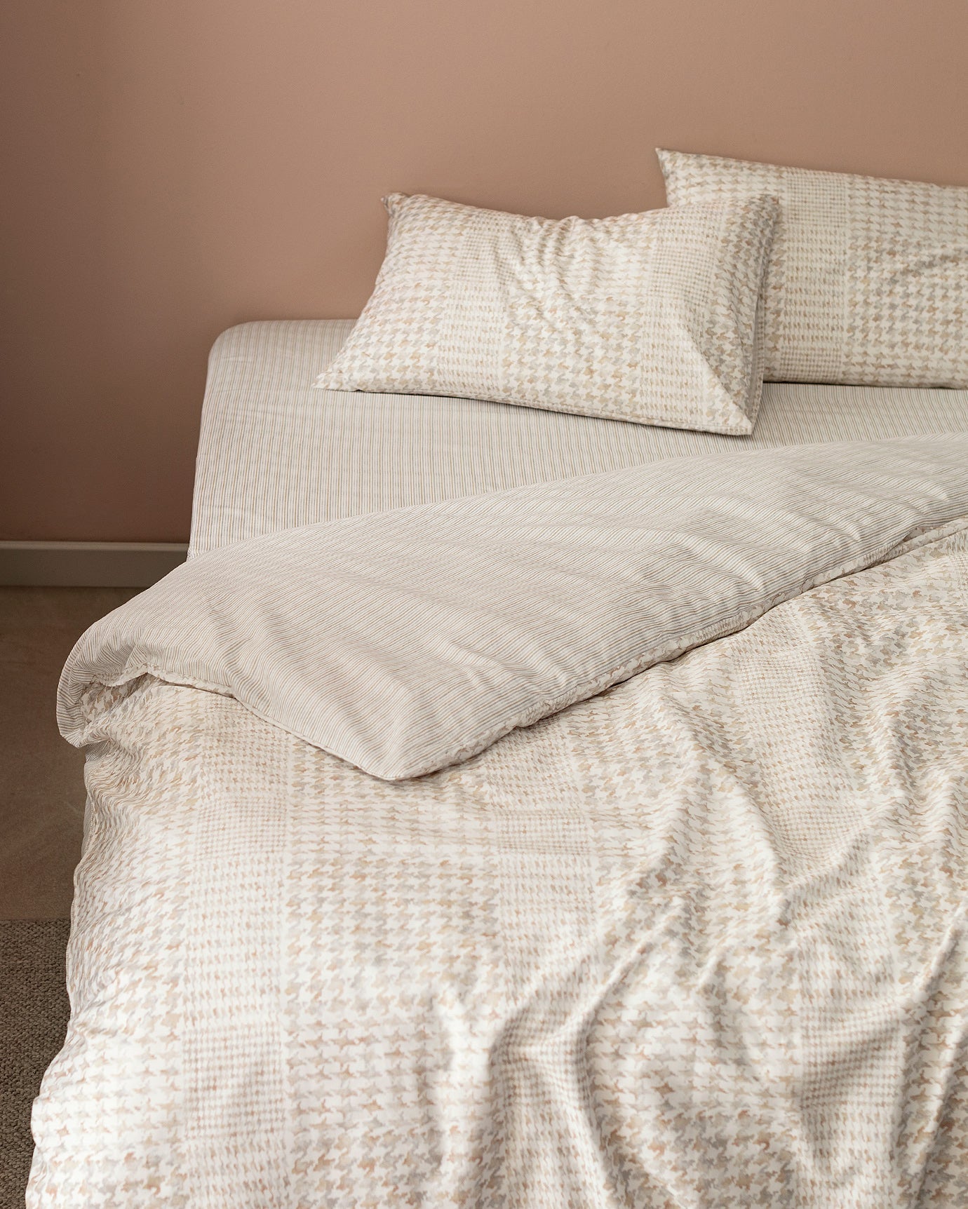 Chevi Single Size Ranforce Duvet Cover Set - Ranforce Patterned - Madame Coco JO