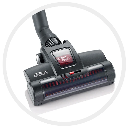 Arzum Vacuum Cleaner 2200W Powerful Suction & HEPA Filter