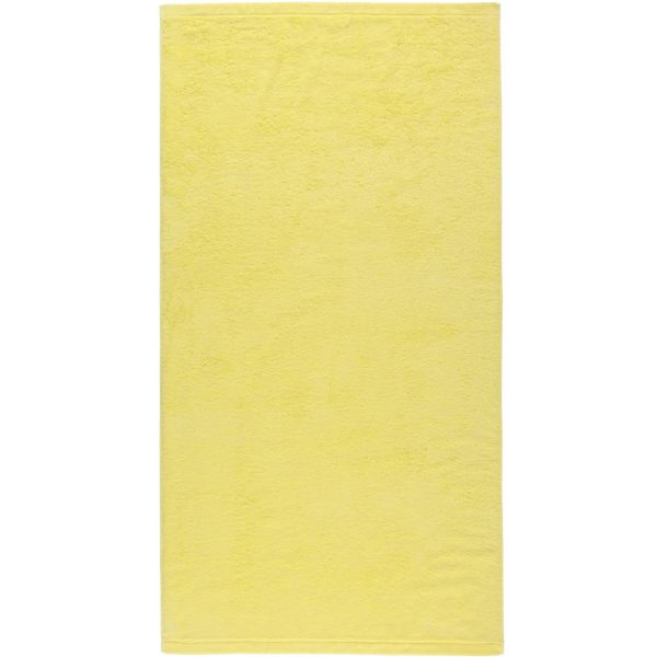 Cawö Lifestyle Bath Towel 70×140 cm - Yellow Cotton