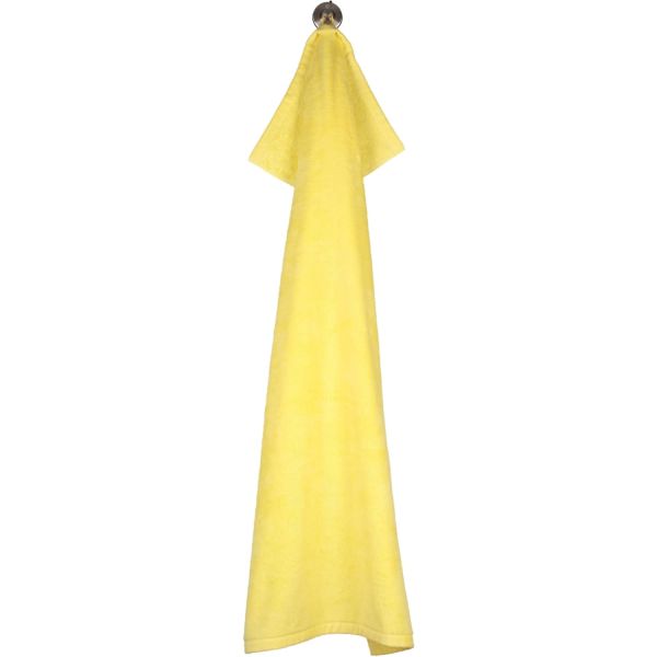 Cawö Lifestyle Bath Towel 70×140 cm - Yellow Cotton