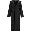 Cawo Bathrobe M Size - Soft Black Luxury Robe