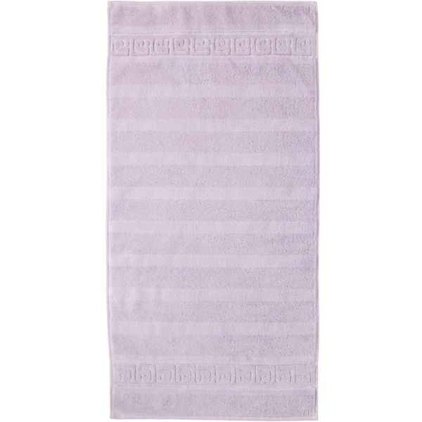 Cawö Noblesse Uni Bath Towel 80×160 cm - Light Purple