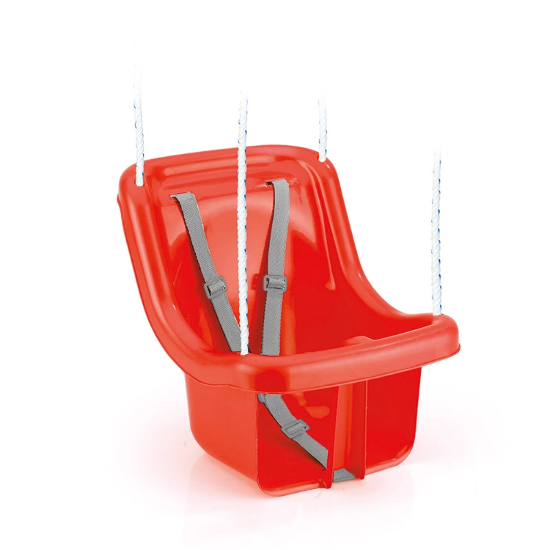 Dolu Big Swing with Safety Belt – Kids Outdoor Swing Seat