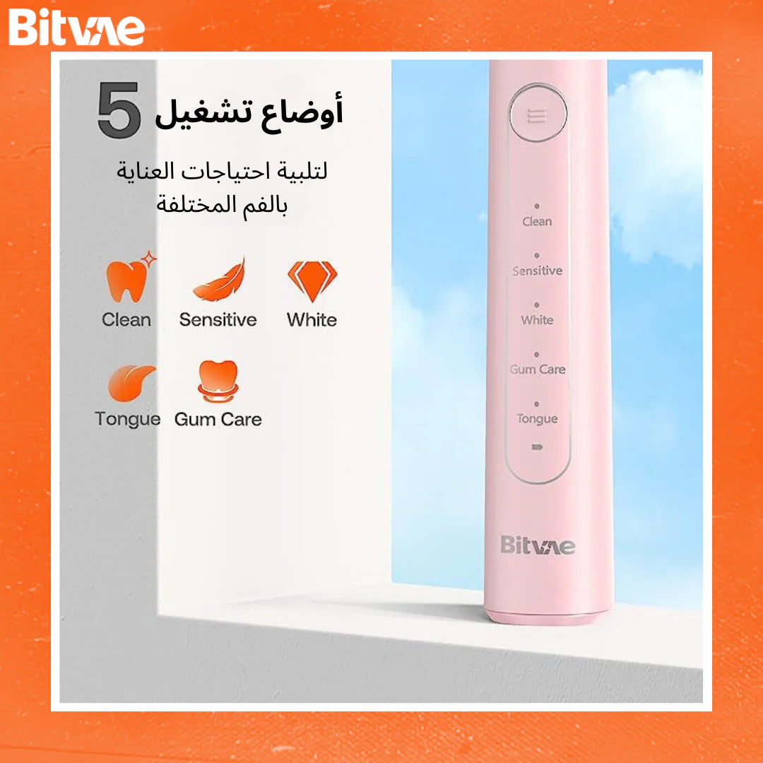Bitvae Smart Toothbrush R2 - Rotary Electric Toothbrush