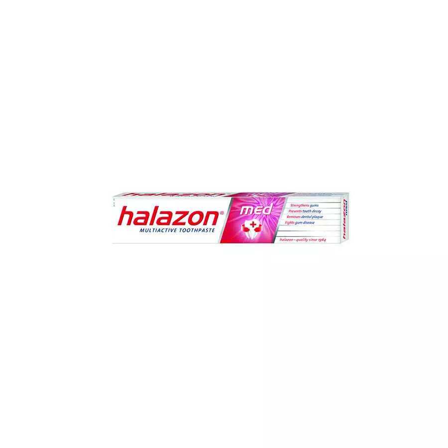 Halazon Med Multi-Active Medical Toothpaste – Full Oral Protection