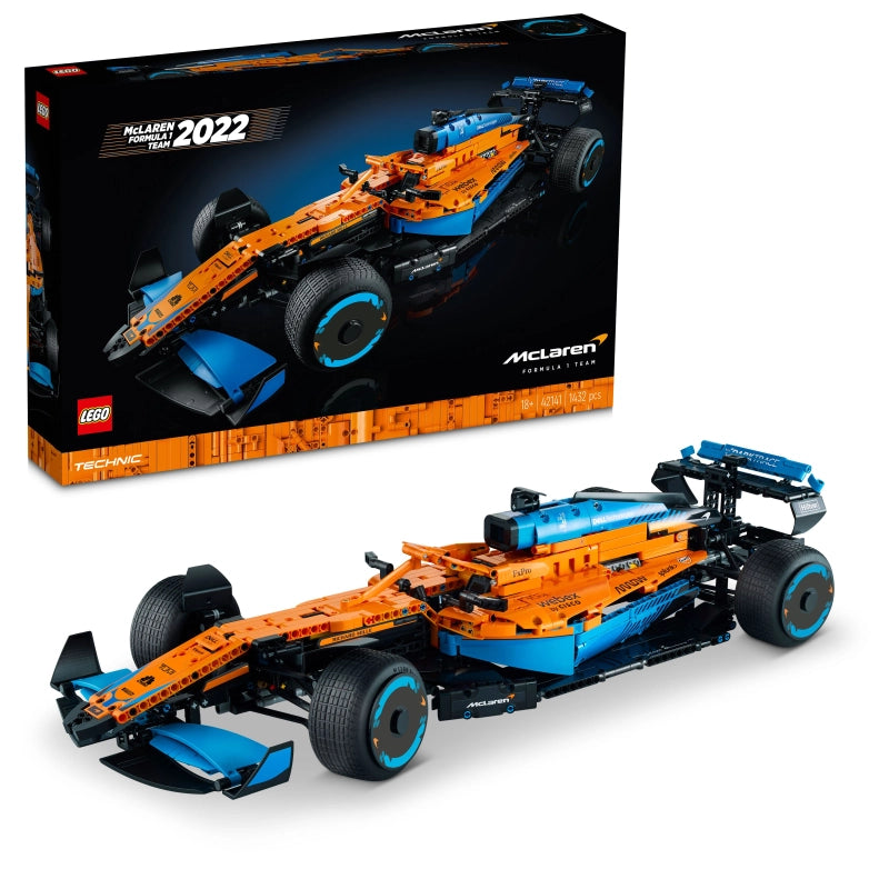 LEGO Technic McLaren Formula 1 Race Car – 1434 Pieces | Set 42141