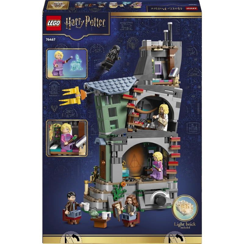 LEGO Harry Potter Luna Lovegood's House – 764 Pieces | Set 76467