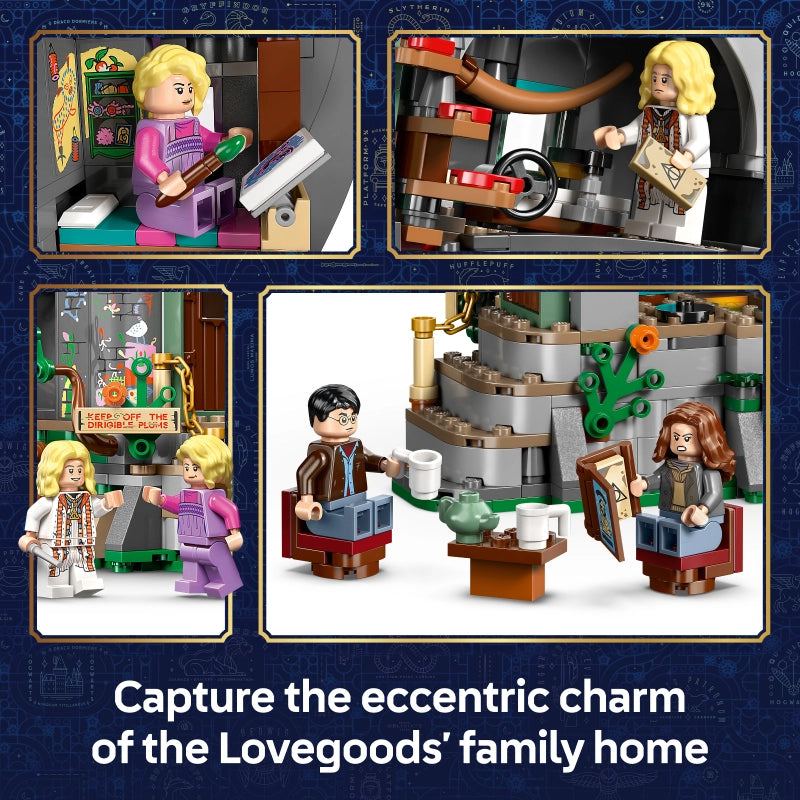 LEGO Harry Potter Luna Lovegood's House – 764 Pieces | Set 76467