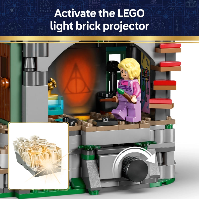 LEGO Harry Potter Luna Lovegood's House – 764 Pieces | Set 76467