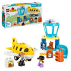 LEGO DUPLO First Time at the Airport – 23 Pieces | Set 10443