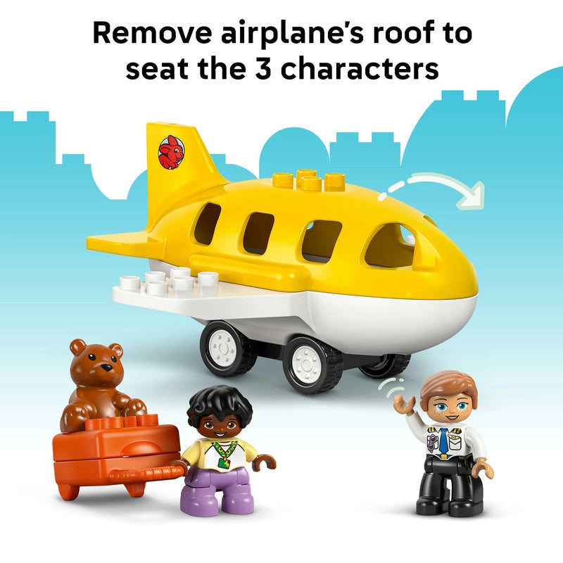 LEGO DUPLO First Time at the Airport – 23 Pieces | Set 10443