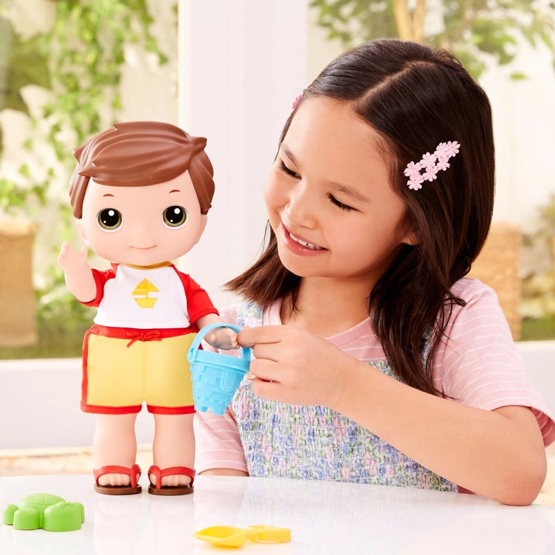 Little Tikes Lilly Tikes Sand & Sun Tommy – 12-Inch Beach Play Doll