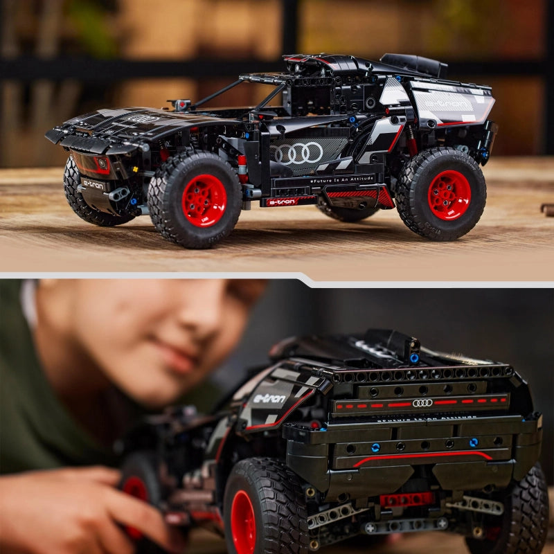 LEGO Technic Audi RS Q e-tron – 914 Pieces | Set 42160