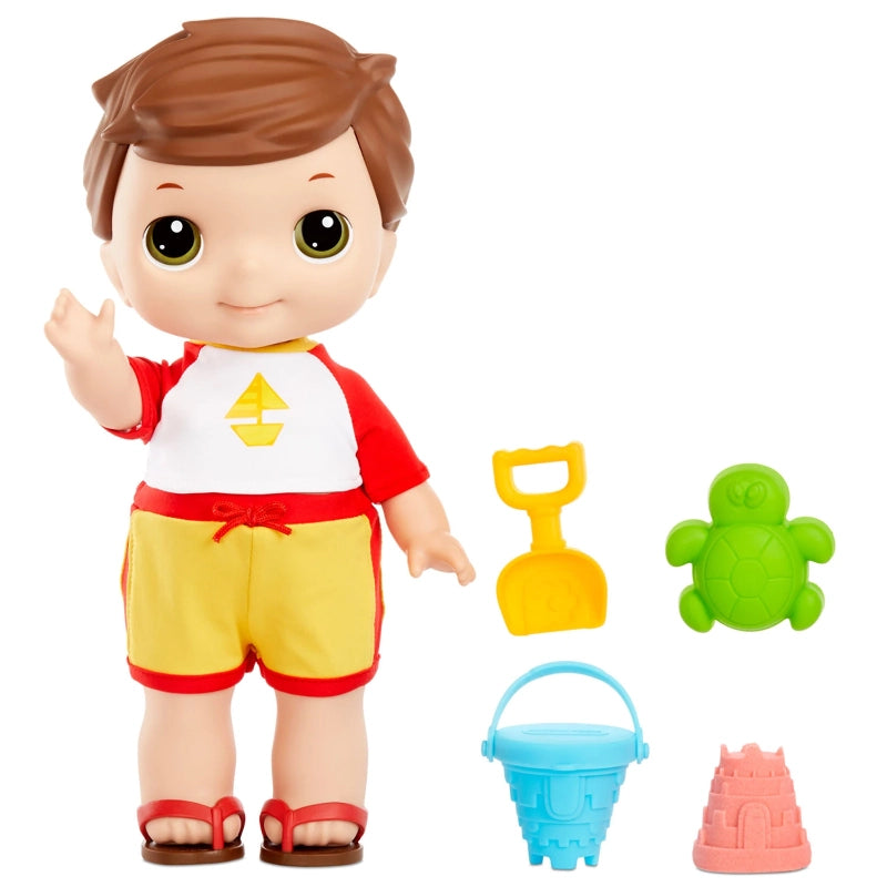 Little Tikes Lilly Tikes Sand & Sun Tommy – 12-Inch Beach Play Doll