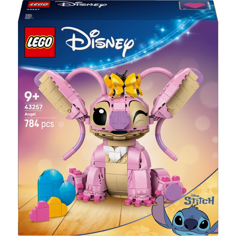 LEGO Disney Angel – 784 Pieces | Set 43257