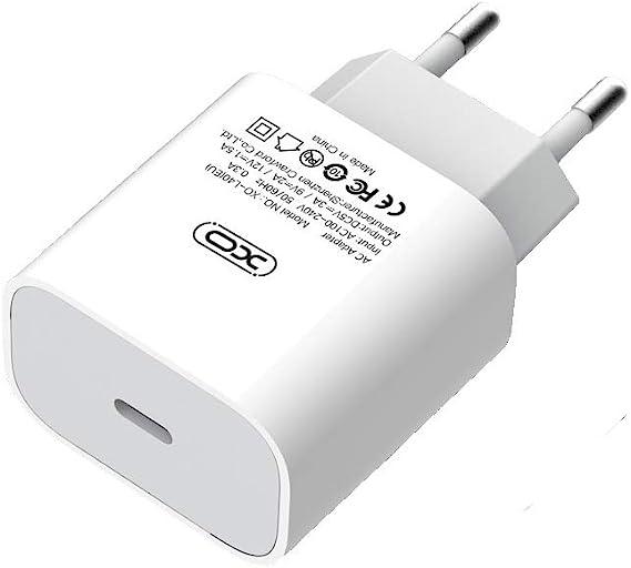 XO L40 EU PD 18W Single port charge whit Lightning cable