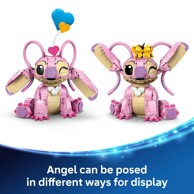 LEGO Disney Angel – 784 Pieces | Set 43257