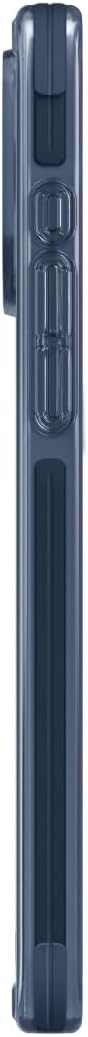 UNIQ COMBAT iPhone 15 Pro MagClick Case – Smoke Blue