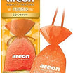 AREON Pearls I Car & Home Hanging Air Freshener I Coconut (Pack of 3)