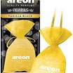 AREON Pearls I Car & Home Hanging Air Freshener I Vanilla Black (Pack of 3)
