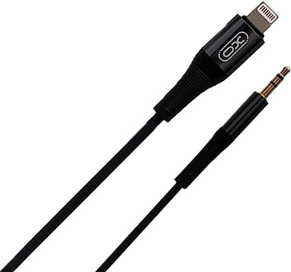 XO NB-R193A (audio adapter cable DC 3.5 TO Lightning) L=1000mm (Bluetooth)