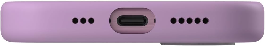 UNIQ HYBRID IPHONE 16 (2024) 6.1 MAGCLICK CHARGING LINO HUE - GRAPE PINK