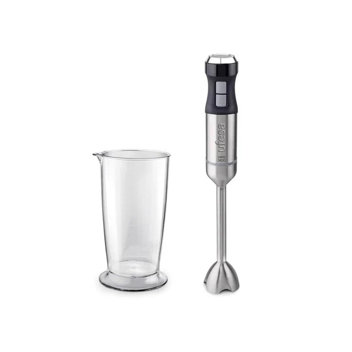 Ufesa BP4750 Vario Titanium XL Hand Blender – 1400 W | 20 Speeds