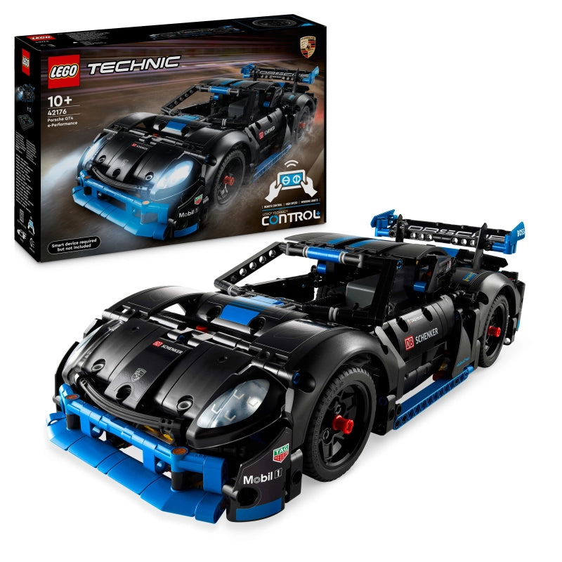 LEGO Technic Porsche GT4 e-Performance Race Car – 836 Pieces | Set 42176