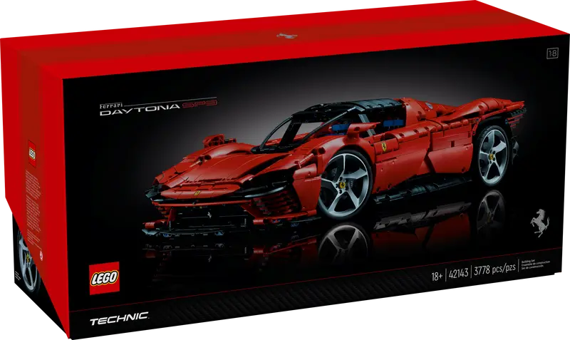 LEGO® Technic - Ferrari Daytona SP3