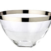 Edzard Holly 30cm Crystal Glass Bowl - Elegant & Luxury