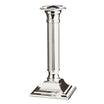 Edzard Lincoln Silver-Plated Candle Holder 15cm - Elegant