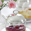 Edzard Jago Silver-Plated Jam/Sugar Container with Spoon