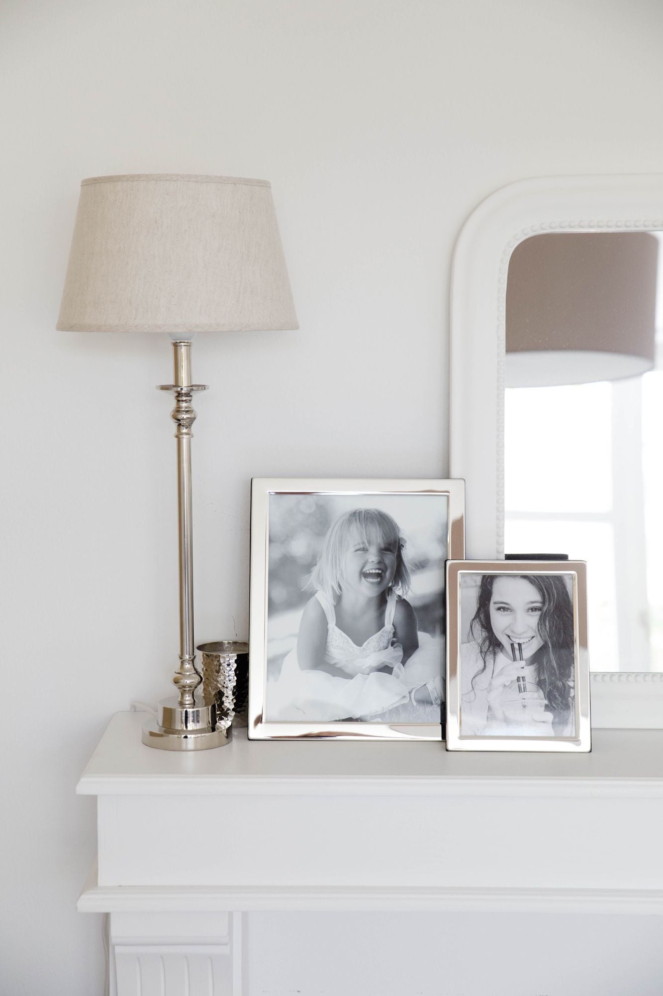 Edzard Salerno Silver-Plated Photo Frame 20×25cm - Elegant