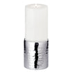 Edzard Agadir Silver-Plated Candle Holder 10cm - Elegant