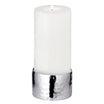 Edzard Agadir Silver-Plated Candle Holder 5cm - Elegant
