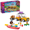LEGO Friends Friendship Road-Trip Travel Car – 220 Pieces | Set 42659
