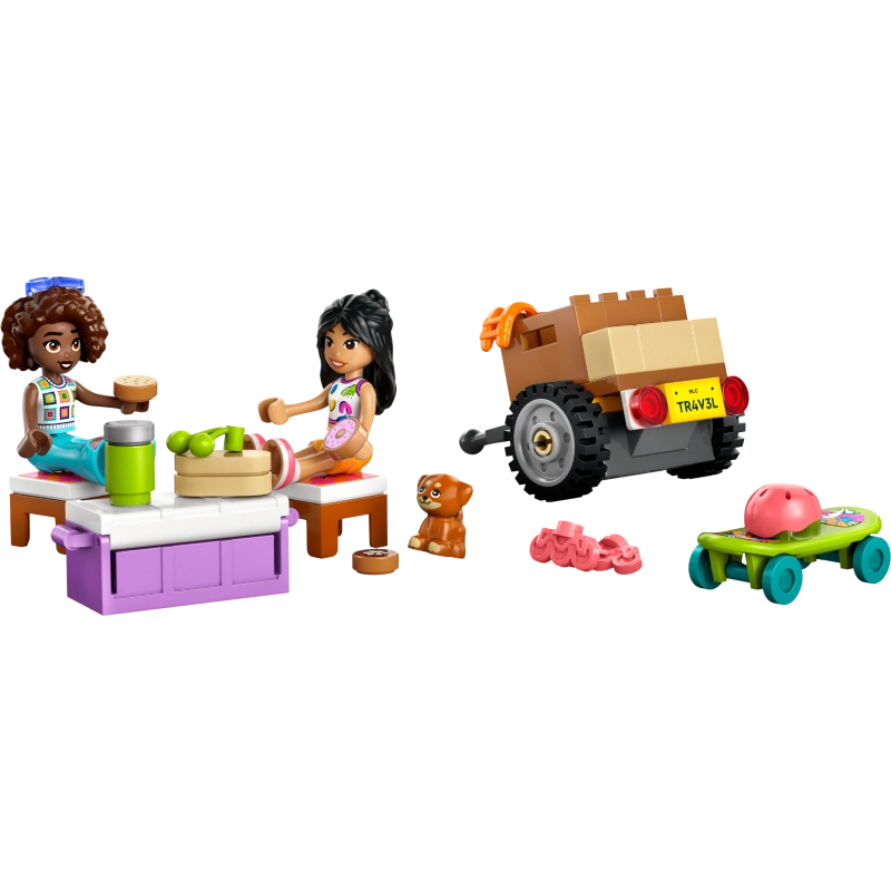 LEGO Friends Friendship Road-Trip Travel Car – 220 Pieces | Set 42659