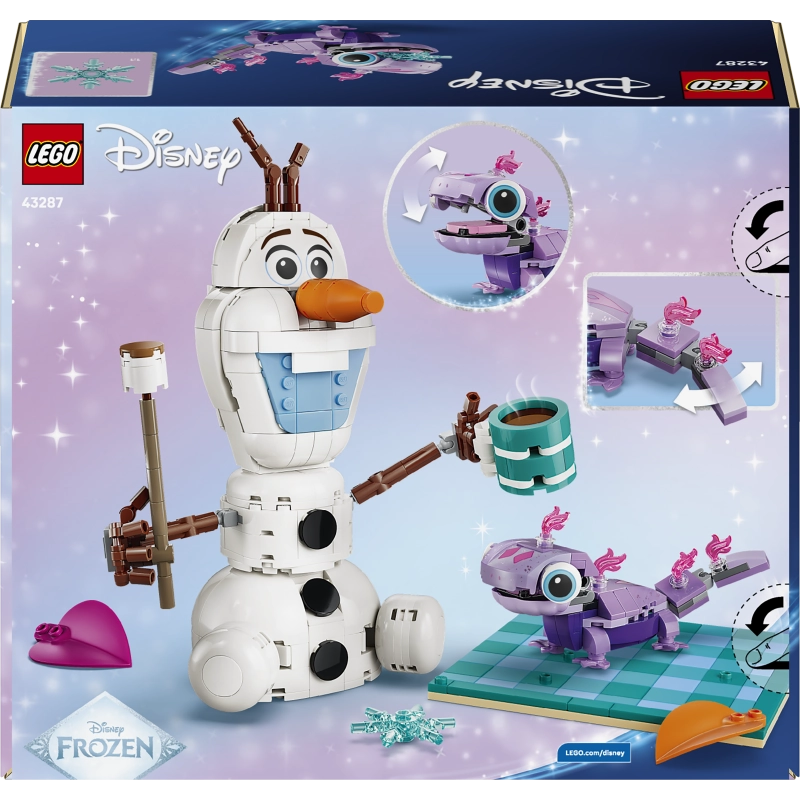 LEGO Disney Olaf & Bruni's Picnic Fun – 478 Pieces | Set 43287
