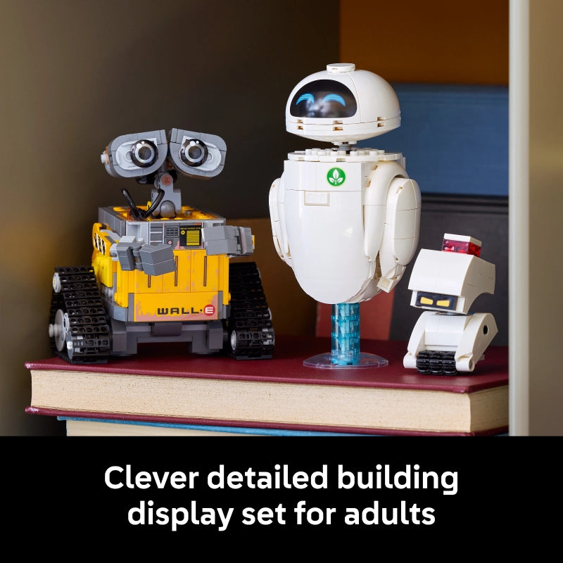 LEGO Disney WALL-E & EVE – 811 Pieces | Set 43279