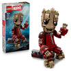 LEGO Marvel Ravager Jumpsuit Groot – 604 Pieces | Set 76341