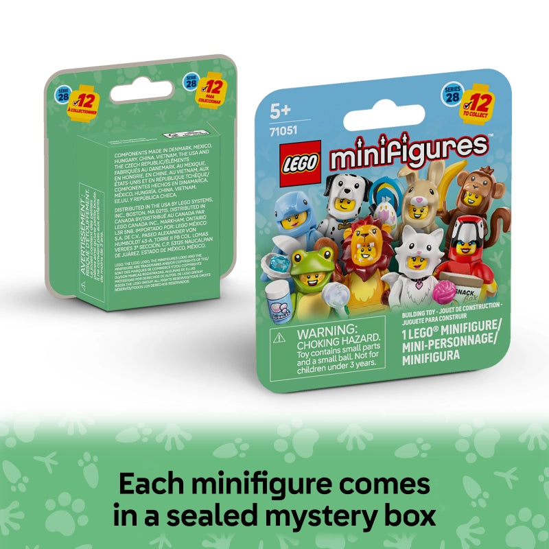 LEGO Minifigures Animal Series 28 – Mystery Blind Bag | Set 71051