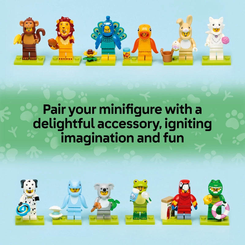 LEGO Minifigures Animal Series 28 – Mystery Blind Bag | Set 71051
