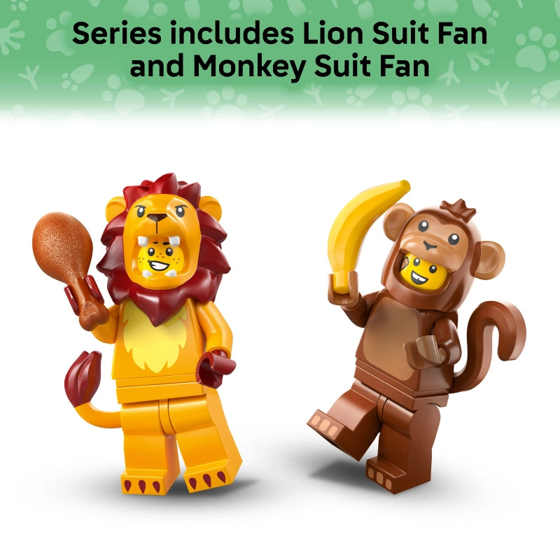 LEGO Minifigures Animal Series 28 – Mystery Blind Bag | Set 71051