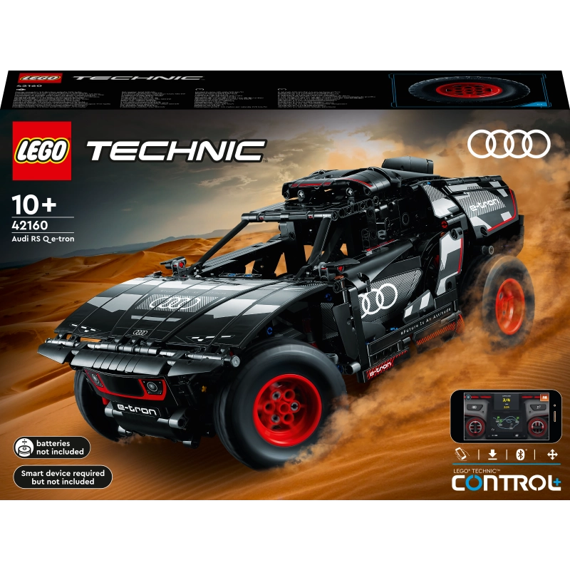 LEGO Technic Audi RS Q e-tron – 914 Pieces | Set 42160