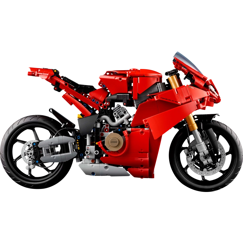 LEGO Technic Ducati Panigale V4 S Motorcycle – 1603 Pieces | Set 42202