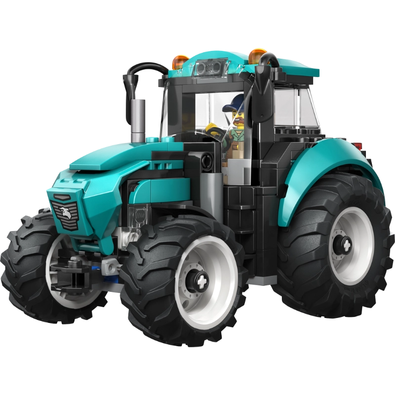 LEGO City Tractor – 204 Pieces | Set 60498