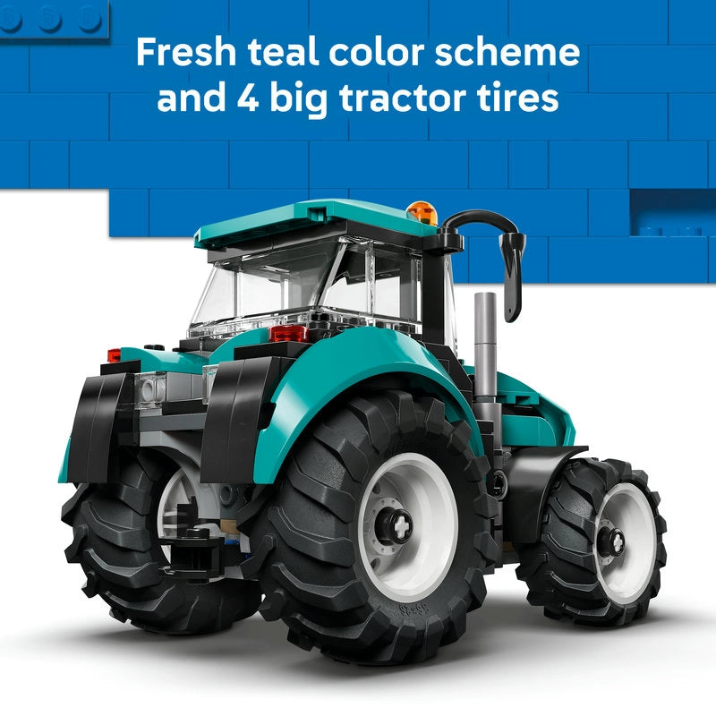 LEGO City Tractor – 204 Pieces | Set 60498